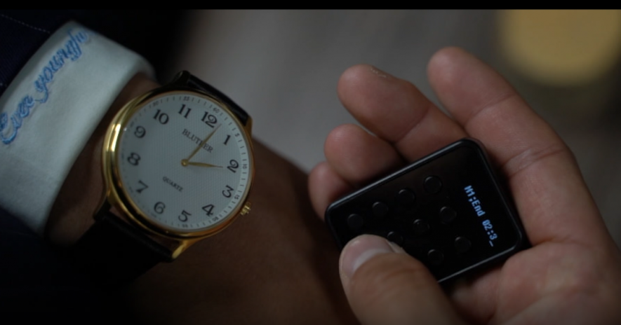 インフィニティウォッチv3 手品 トランプ マジック ギミック 腕時計