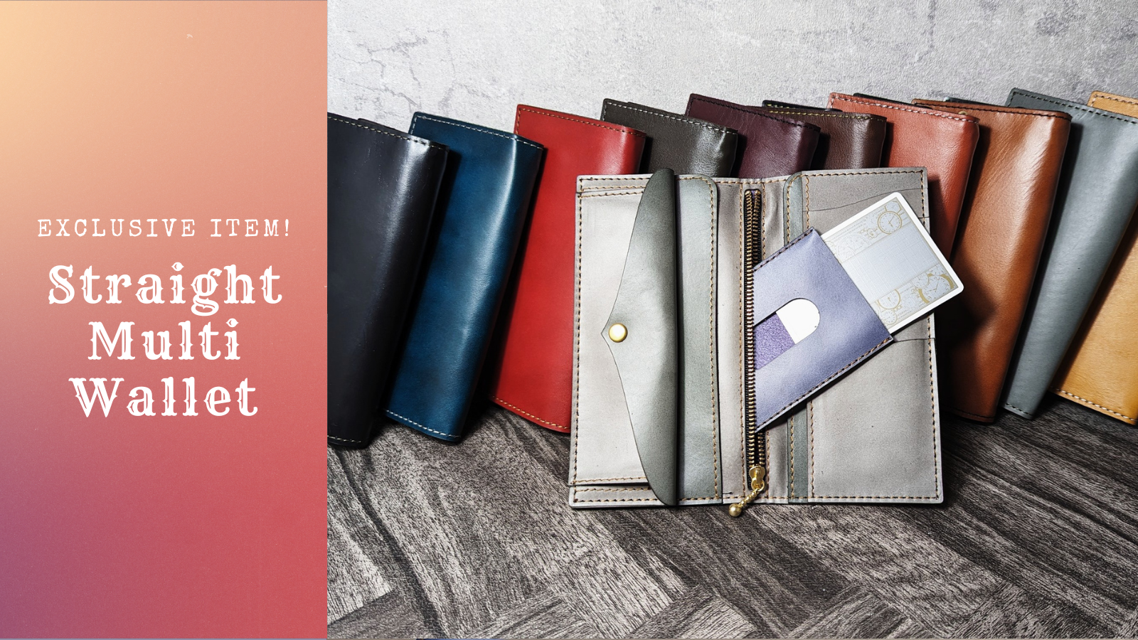 新品】Straight マルチワレット(ルポール) 新品】Straight 新品】Straight マルチワレット(ルポール) 新品】Straight